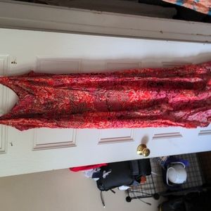 Free People XL HighLow Maxi Dress